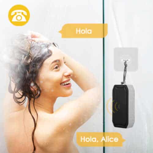 Mbuynow menghadirkan speaker Bluetooth 2 shower