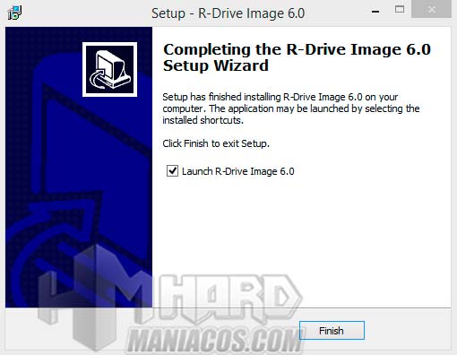Cara membuat gambar hard drive dengan R-Drive Image 4