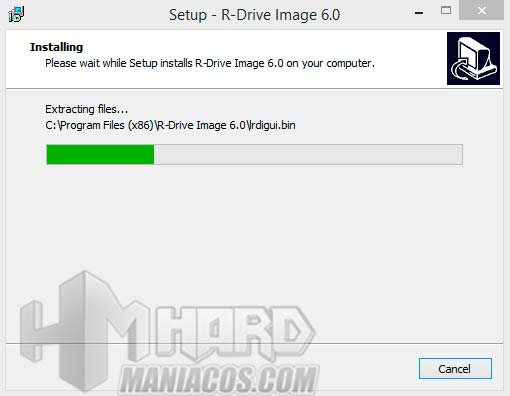 Cara membuat gambar hard disk dengan R-Drive Image 3