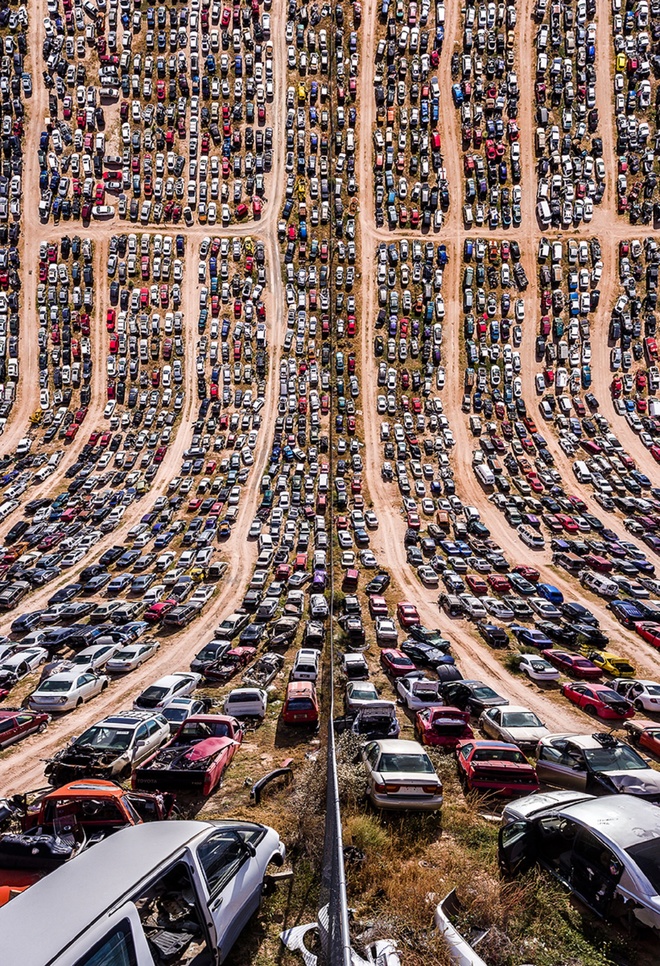 19 foto udara luar biasa dengan perspektif baru dunia 2