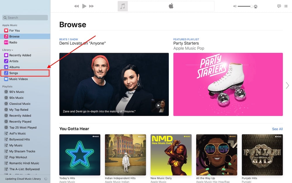 Cara Menghapus Anda Apple Perpustakaan Musik di iPhone, iPad, macOS, Android, dan Windows 3