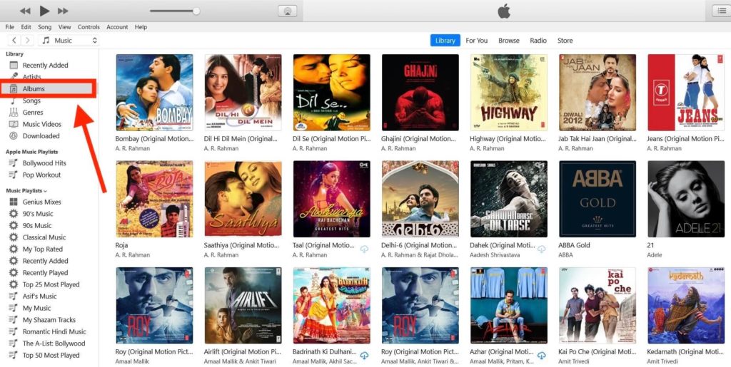 Cara Menghapus Apple Perpustakaan Musik Di Windows