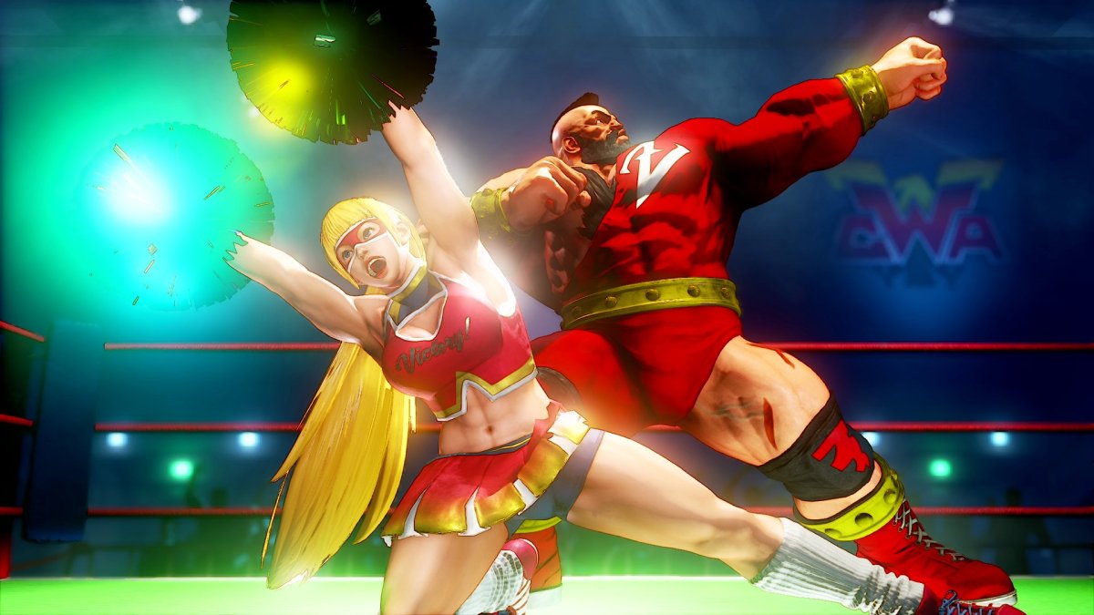 EB Games Canada mengatakan bahwa Street Fighter V: Champion Edition sedang menuju Nintendo Switch”