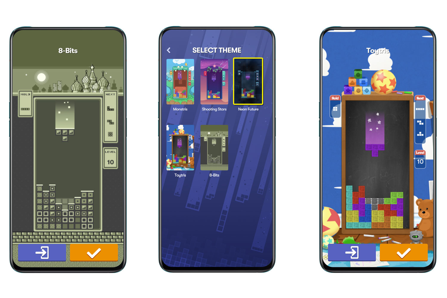 Tetris kembali ke Google Play dengan pengembang baru. Kami mengujinya! 1