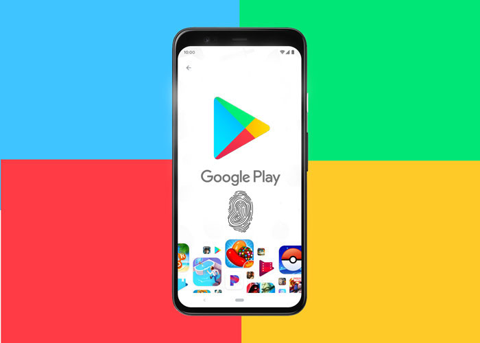 Cómo pagar en Google Play con el sensor de huellas