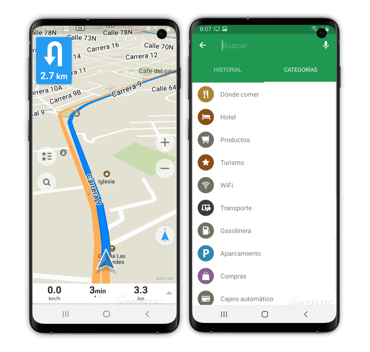 Aplikasi TOP10 untuk bepergian dengan GPS (Alternatif Google Maps) 2