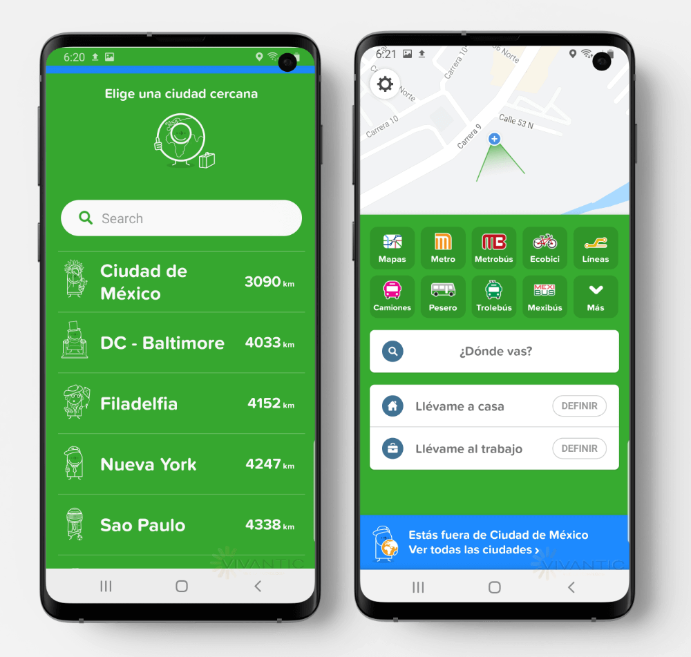 Aplikasi TOP10 untuk bepergian dengan GPS (Alternatif Google Maps) 3