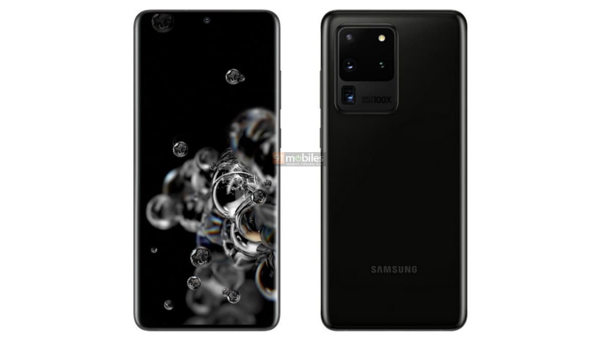 Samsung Galaxy S20+, Galaxy S20 Ultra Pre-Order Customers Rumoured to Get Galaxy Buds+, More Renders Surface