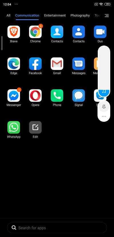 Di ponsel Xiaomi dan Redmi dengan MIUI 11 Anda akhirnya dapat menggunakan App Drawer 1
