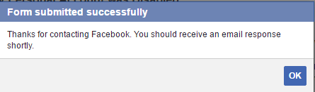 ein Konto von wiederherstellen Facebook deaktiviert