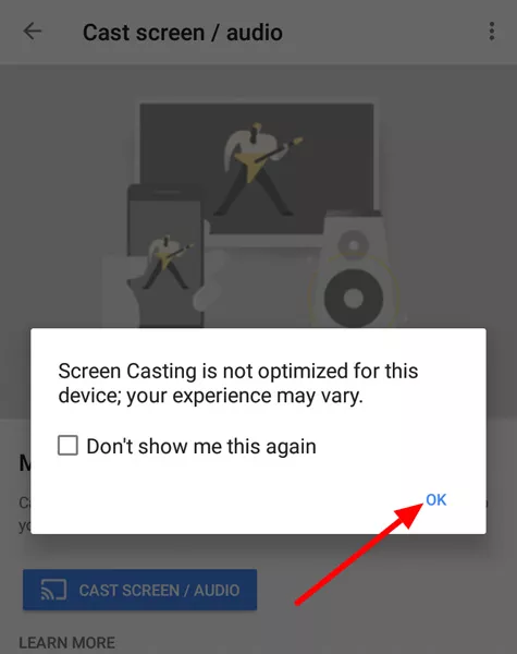 Cara termudah untuk Melakukan Streaming Kodi di Chromecast menggunakan Android 13