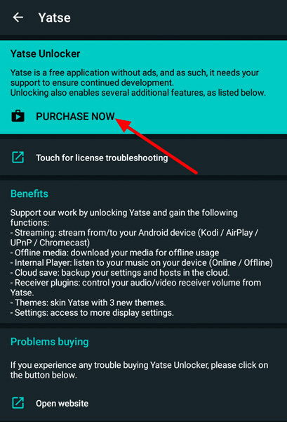 Cara termudah untuk Melakukan Streaming Kodi di Chromecast menggunakan Android 21