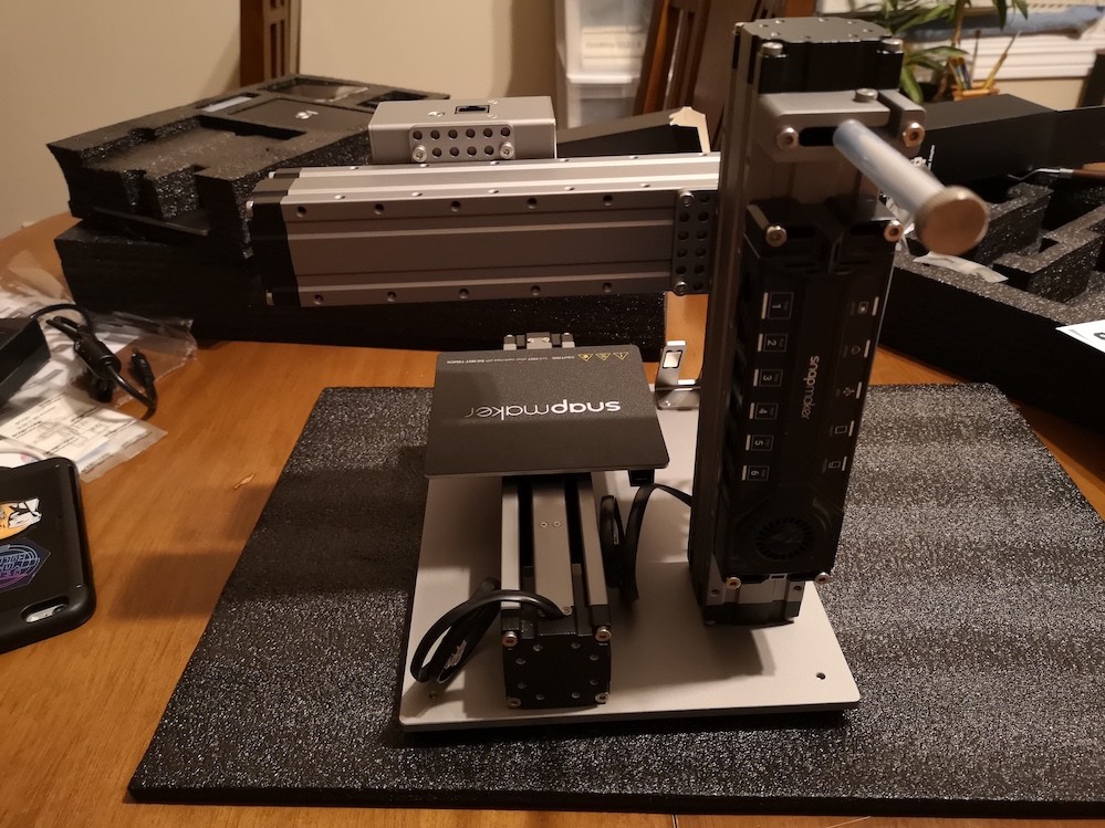 printer 3d snapmaker 12