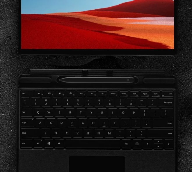 Microsoft Surface Pro X là máy tính bảng Surface được thiết kế lại với bộ vi xử lý Snapdragon 5