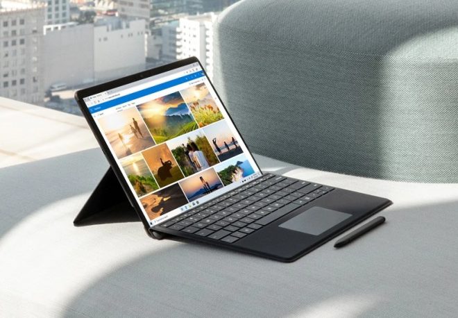 Microsoft Surface Pro X là máy tính bảng Surface được thiết kế lại với bộ vi xử lý Snapdragon 2