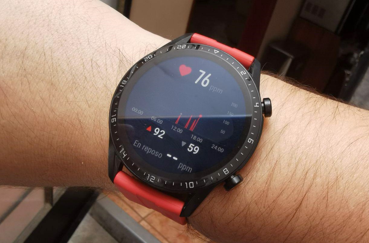 Revisión de Huawei Watch GT 2 1