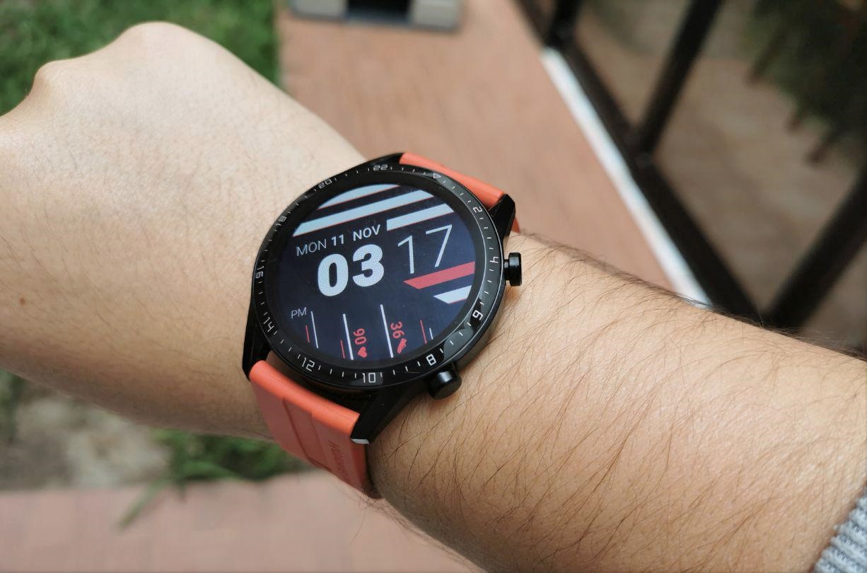 Revisión de Huawei Watch GT 2 4