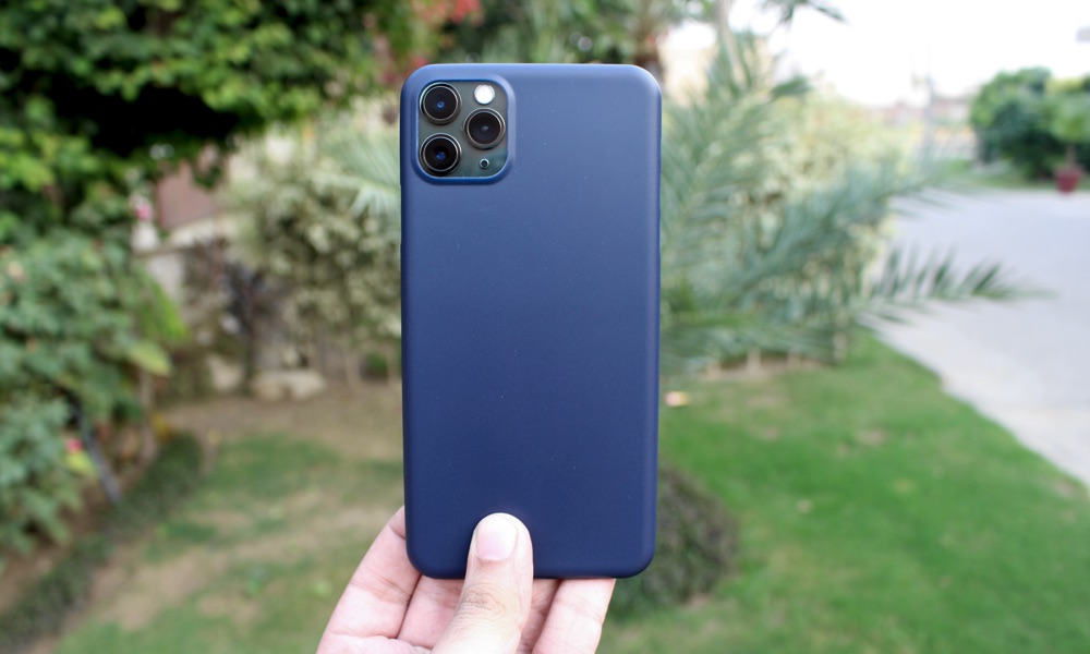 Totallee Thin Blue Case iPhone 11 Pro Max