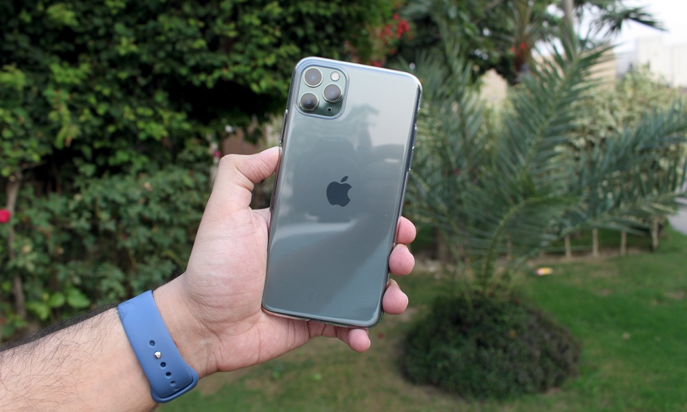 Totallee Kasus Transparan Tipis iPhone 11 Pro Max