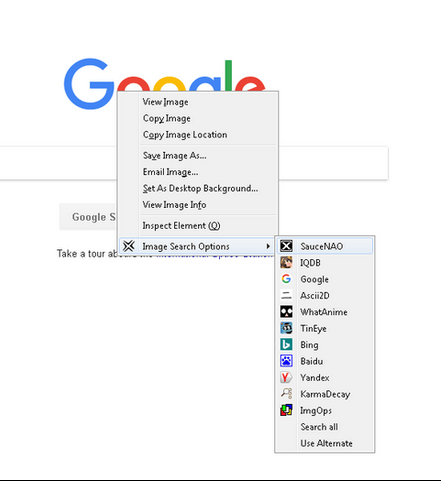 Pilihan Pencarian Gambar Ekstensi Firefox Terbaik