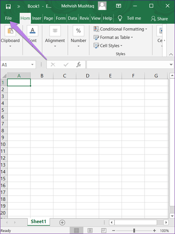 Matikan Mode Gelap Di Microsoft Office Word Excel Powerpoint 2