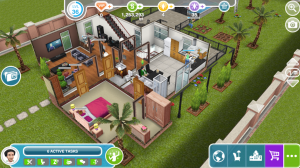 Aplikasi Sims ™ FreePlay