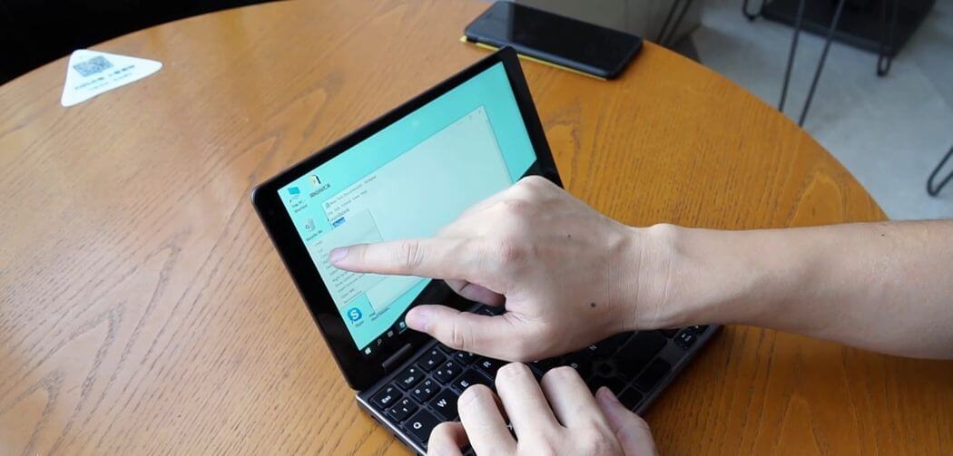 MiniBook CHUWI: Laptop Mini Travel 2020 "width =" 1050 "height =" 503
