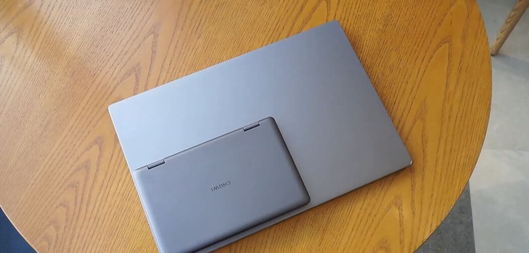 MiniBook CHUWI: Laptop Mini Travel 2020 "width =" 1050 "height =" 503