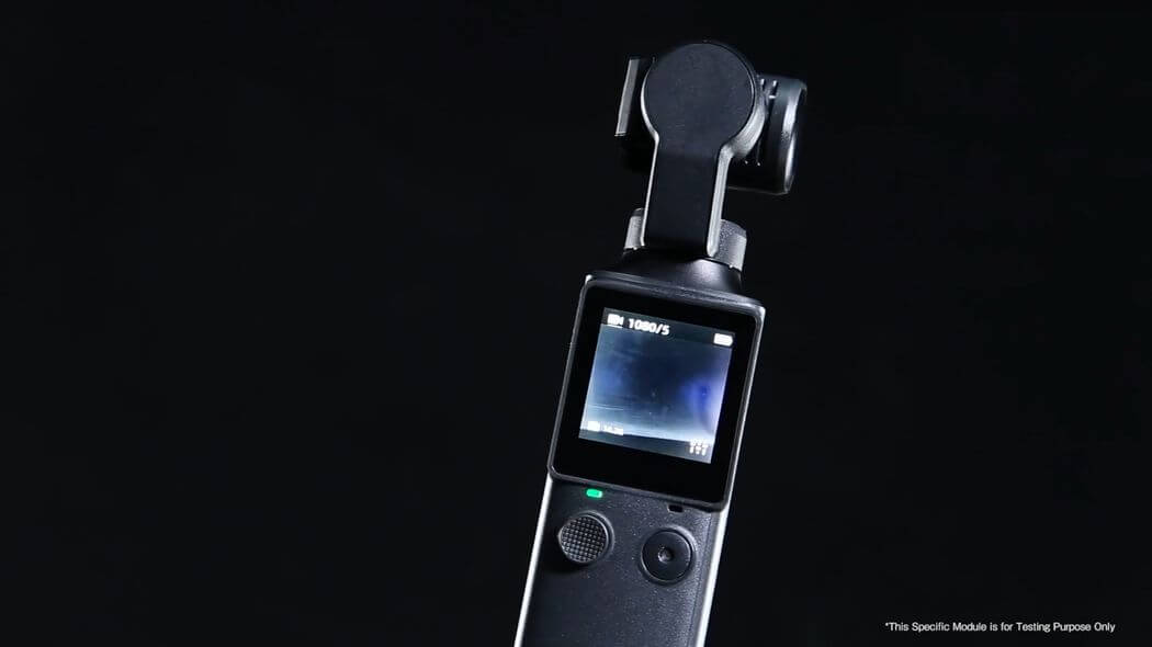 Ulasan pertama FIMI PALM: Kamera gimbal saku 4K seharga $150