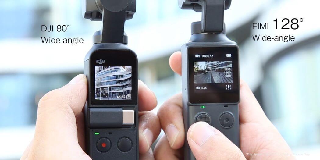 FIMI PALM Ulasan pertama: Pocket 4K Gimbal Camera seharga $ 150