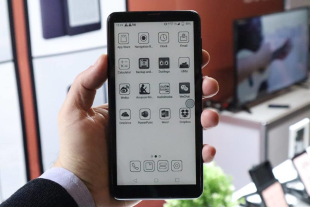 E INK smartphones terus menjadi tren baru yang besar di tahun 2020 3
