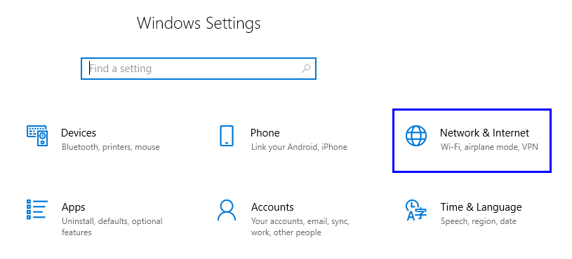 Kroky, ako zmeniť adresu IP, nájdete na stránke Windows 10