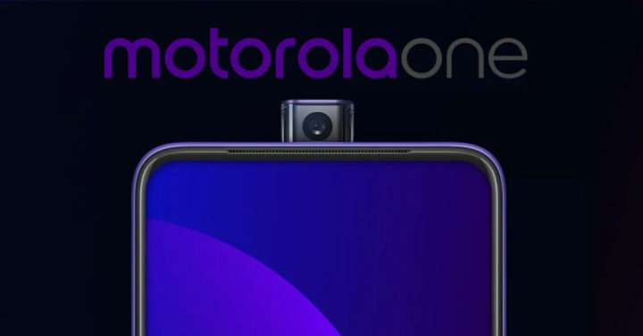 Gambar depan Motorola One
