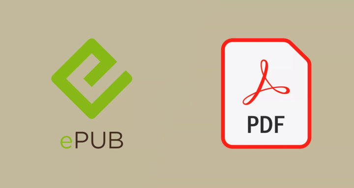 Logo file EPub dan PDF