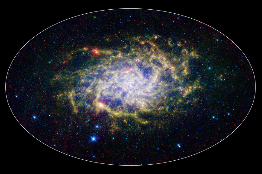 Gambar ini memiliki berat hampir 2GB: Hubble menunjukkan kepada kita galaksi terdekat secara detail