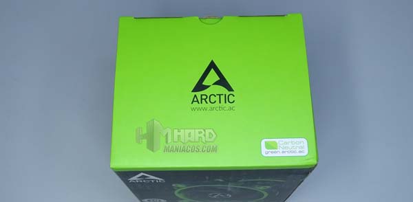 Arctic 34 eSports DUO Freezer Review 5. Kylfläns