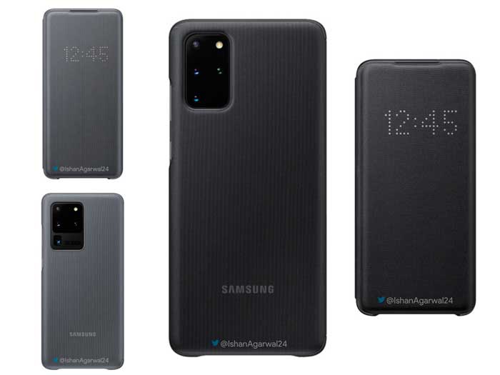 Samsung Galaxy S20 mencakup