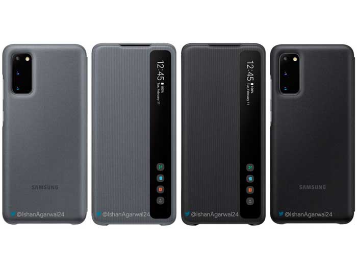 Samsung Galaxy S20 mencakup