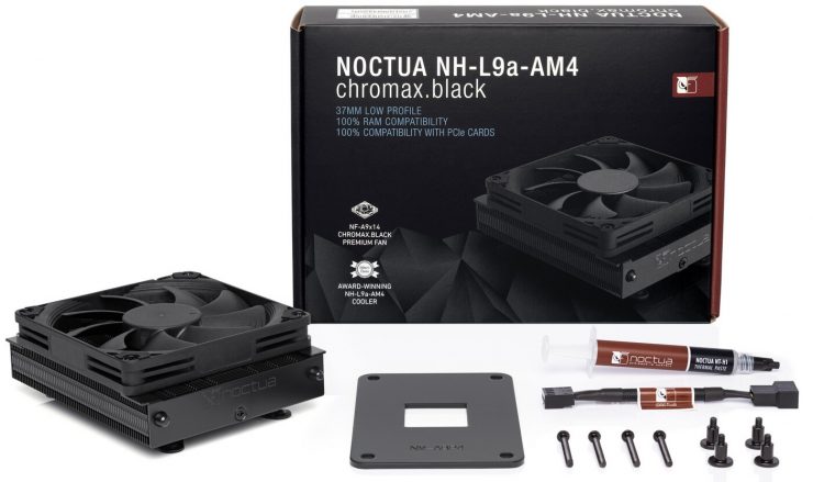 Noctua NH-L9a-AM4 chromax.black