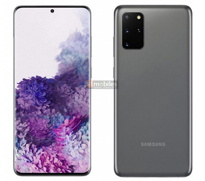 Perenderan resmi eksklusif Samsung Galaxy S20, S20 + 5G dan S20 Ultra 5G tiga minggu sebelum pengumuman