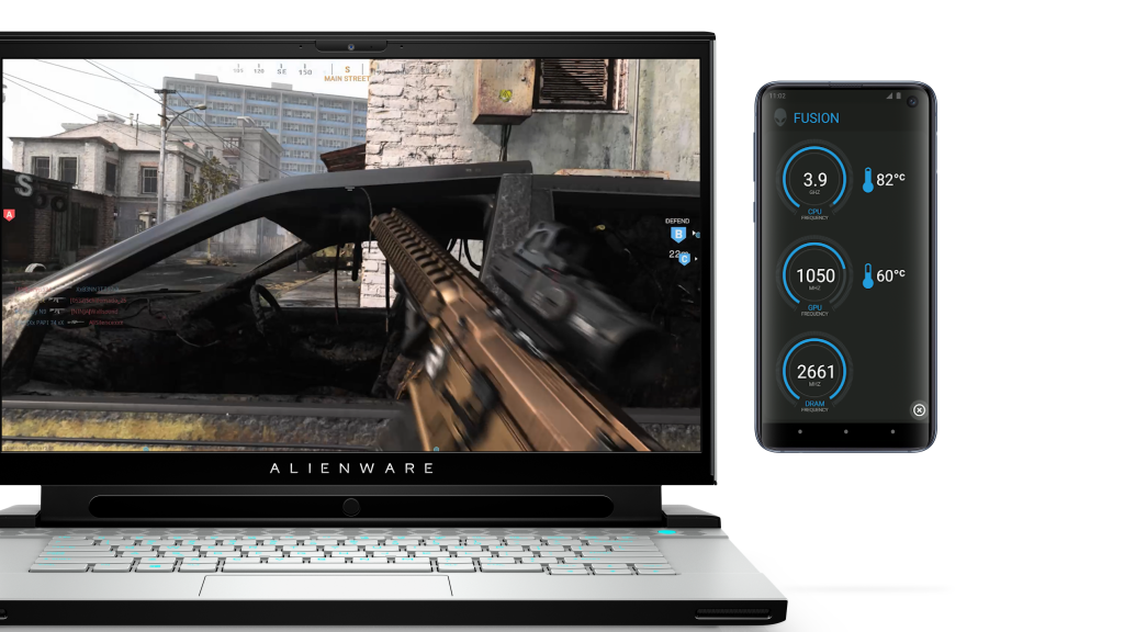 Alienware Second Screen adalah salah satu produk baru Dell di CES 2020
