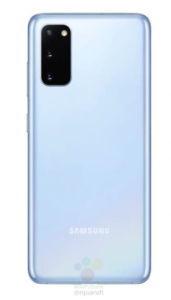 Samsung Galaxy S20 menunjukkan dirinya dalam gambar baru 2