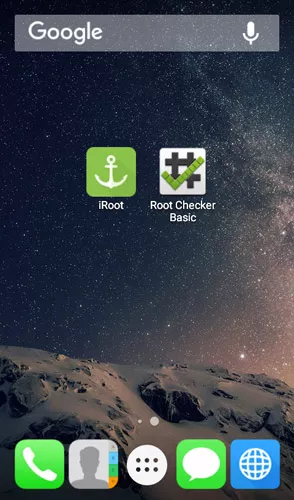 iRoot root Android tanpa PC