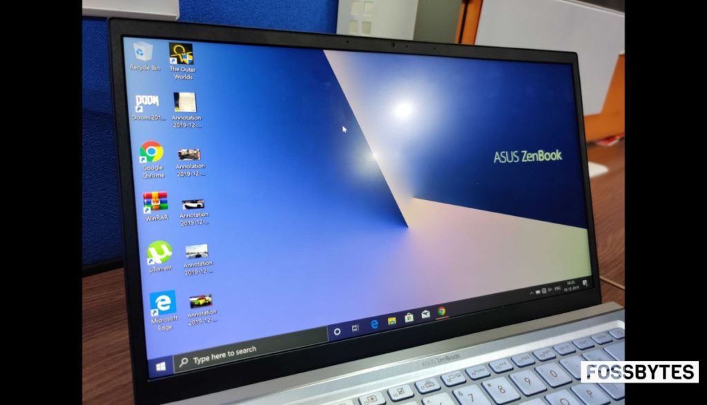 Laptop Asus Zenbook dengan Rincian Teknologi AMD Ryzen 14