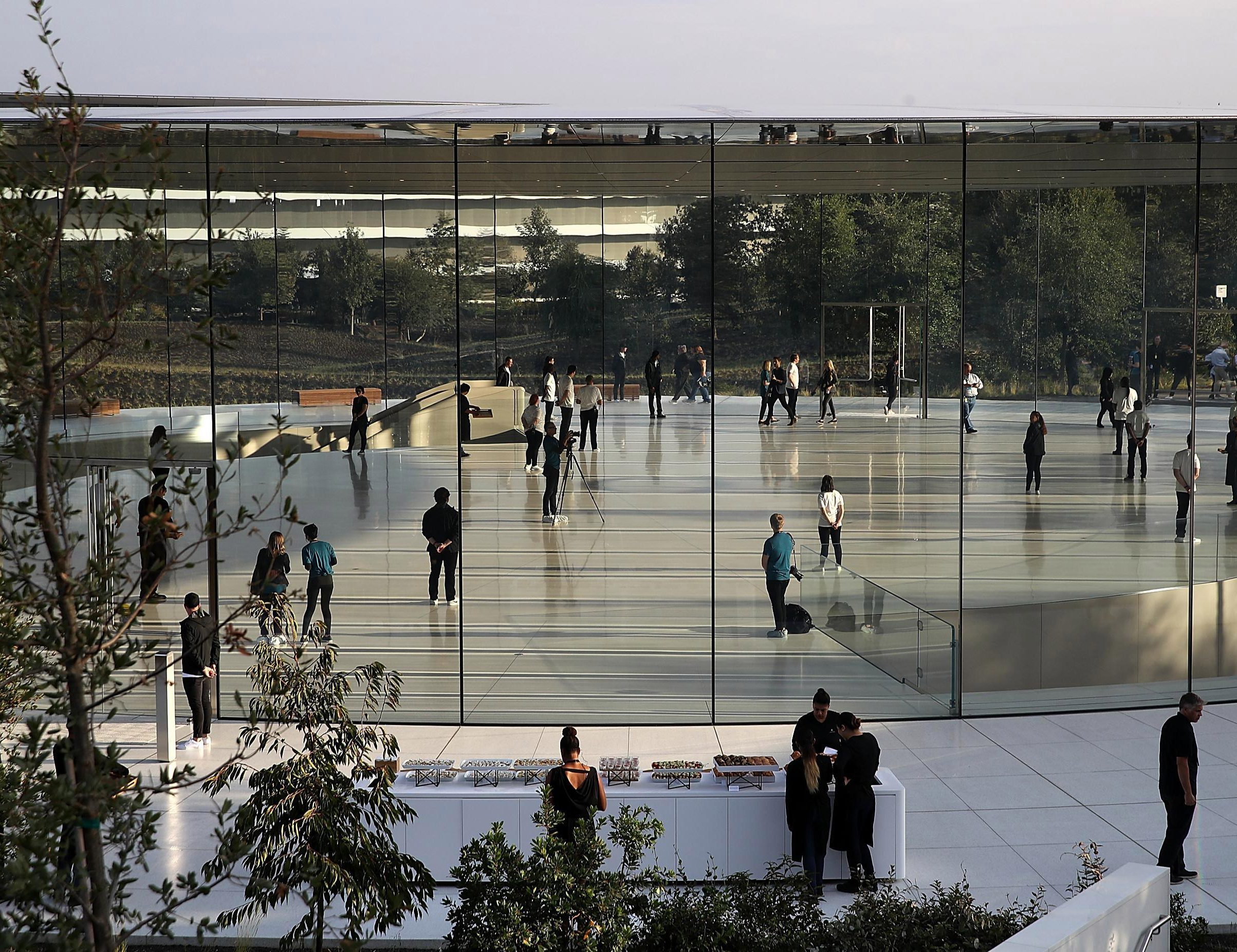  Peluncuran iPhone 8 adalah acara besar pertama di yang baru Apple Kampus taman
