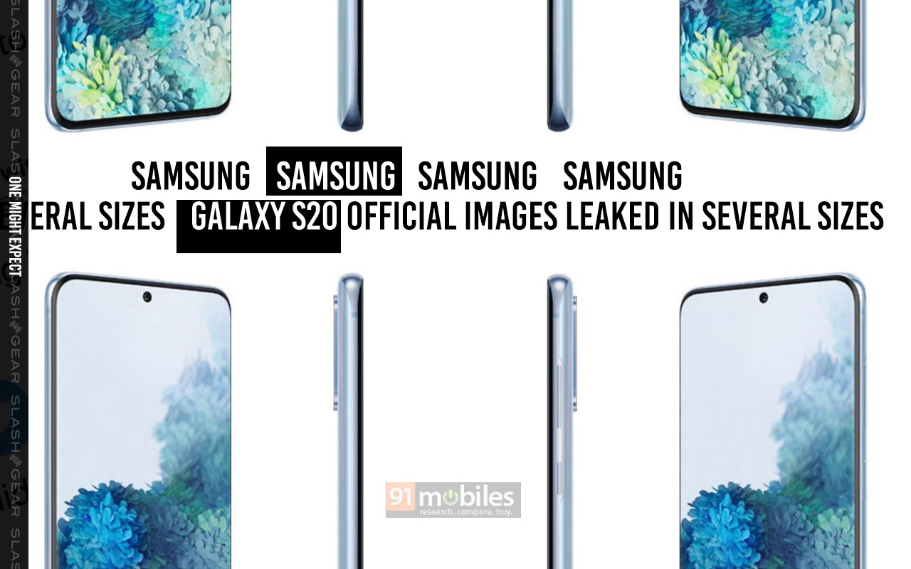 Samsung Galaxy S20 5G color leak memungkinkan Anda memilih favorit Anda 2
