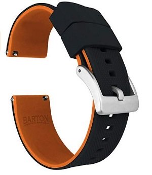 Best Huawei Watch dan Huawei Watch 2 Watch Bands: Barton Elite Silicone Watch Band