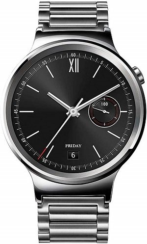 Best Huawei Watch dan Huawei Watch 2 Watch Bands: Huawei Stainless Steel Watch