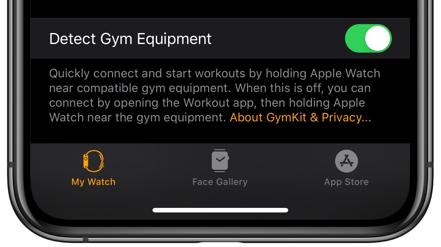 Apple Watch peralatan olahraga