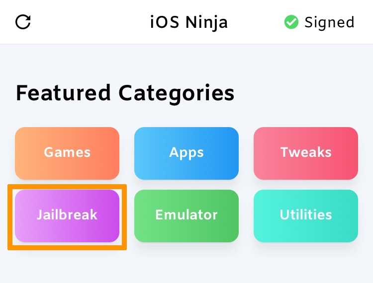 Hur man använder iOS Ninja för att installera jailbreak har aldrig gjorts utan en dator 10